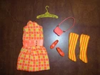 Vintage 1968-9 FRANCIE Doll MINI CHEX Complete Outfit #1209 Barbie's Cousin
