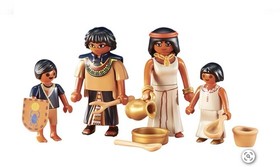 Playmobil Egyptian Soldiers & Family Sets 6488 and 6492 - New Sealed 2016