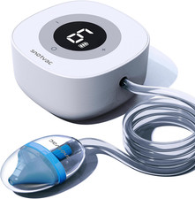 Electric Nasal Aspirator for Baby - Advanced Hospital Grade 10X Suction - Rechar