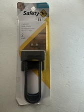 Safety First Cabinet Locks 2 Pack  New In Package