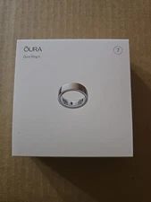 NEW Sealed Oura Ring 4 Smart Ring 4th Gen. Size 7 Rose Gold  Activity Tracker