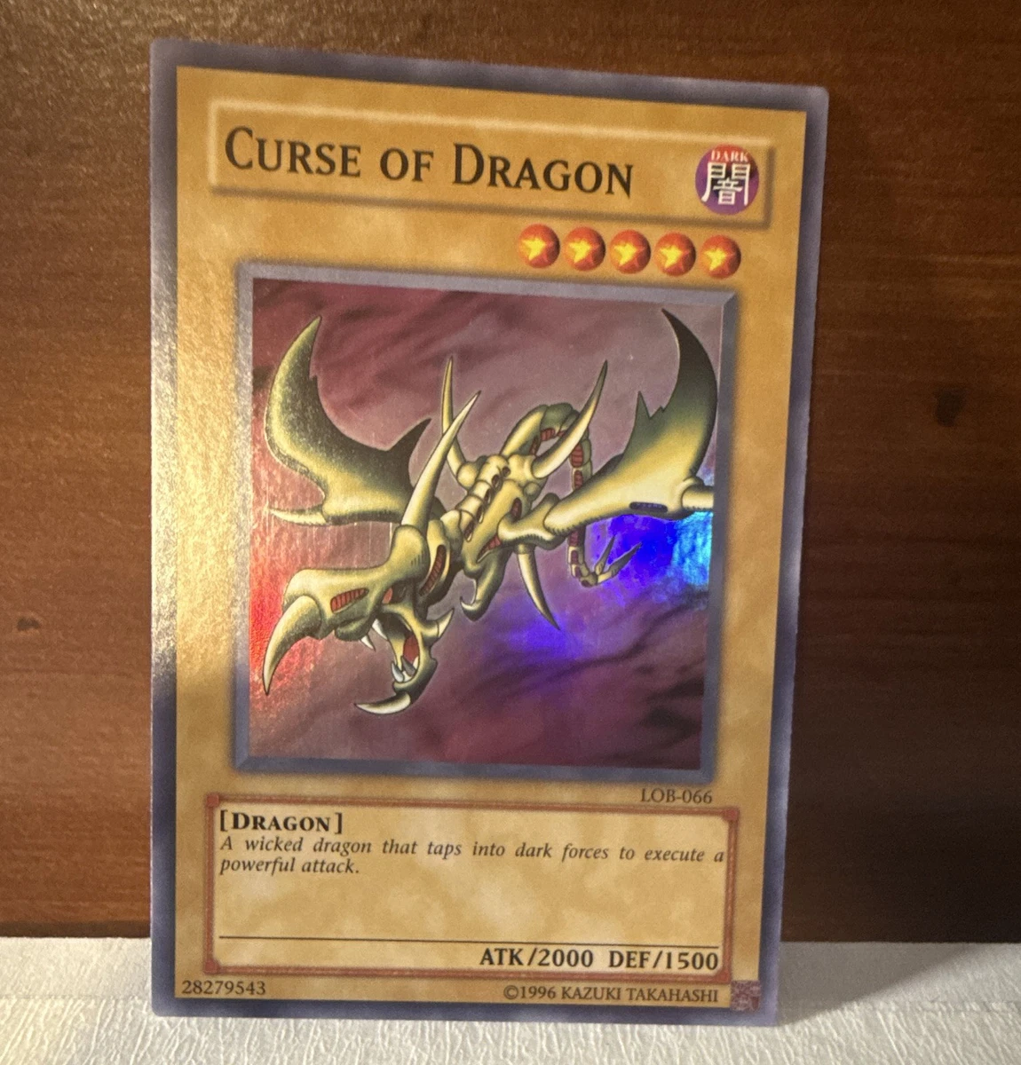 Yugioh Curse Of Dragon for sale | eBay