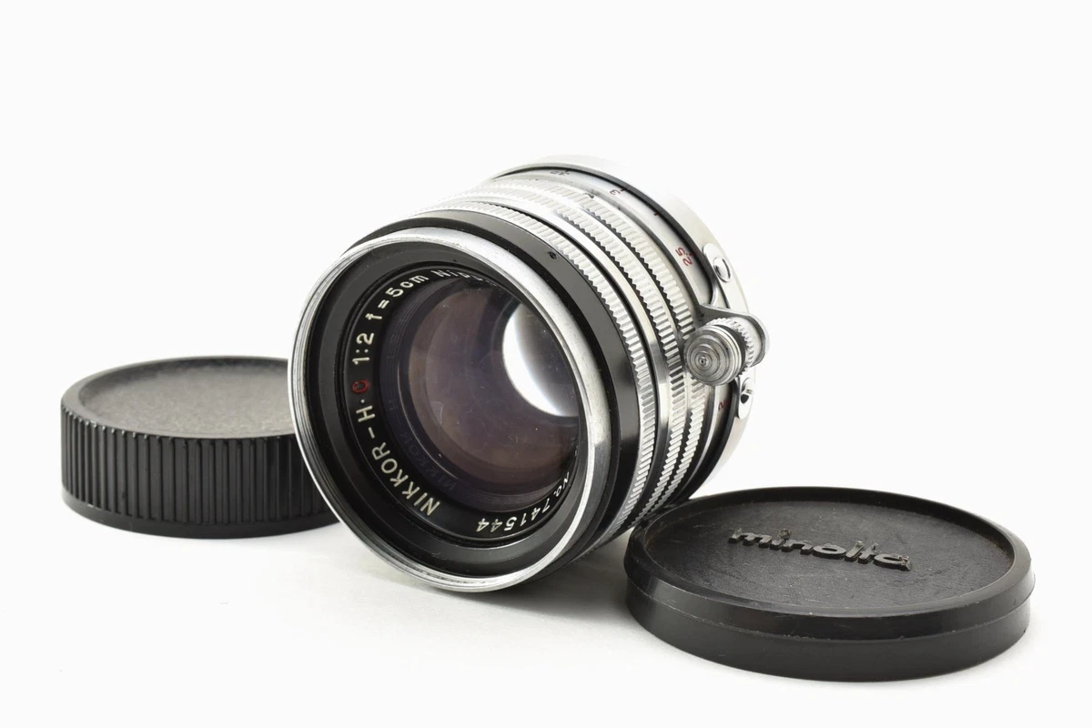 25+ Nikon NIKKOR f/2 Camera Lenses 50mm Focal for sale | Updated