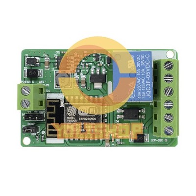 DC 7-30V ESP8266 WIFI Relay Module ESP-12F Network Relay Module 220V 10A New