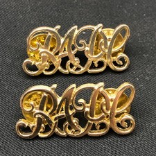 Titolo Spallaccio Originale Esercito Britannico - Corpo Paghe Reale