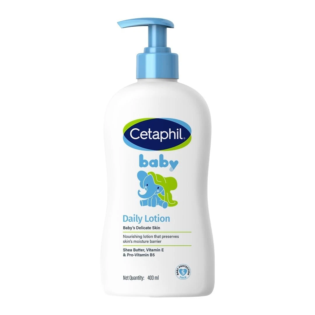 Cetaphil Baby Daily Lotion, Suitable for baby’s delicate skin, Shea Butter 400gm
Opens in a new wind