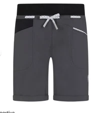 La Sportiva Mantra Climbing Womens Size Small Hiking Trail Activewear Carbon