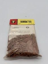 Timberline Models 402-195 HO Redwood Ties