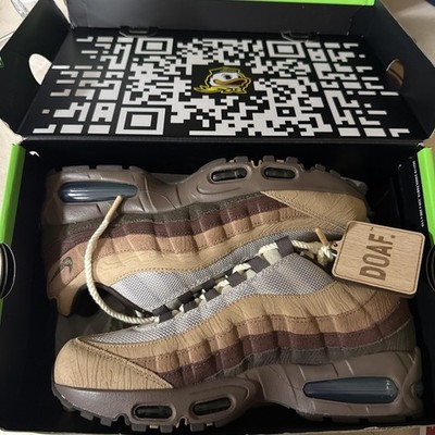 Size 7 Men s 8.5 Women s  - Nike Air Max 95 BB DOAF Oregon PE Lumber Yard