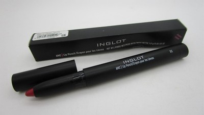 Shade: 22 -INGLOT AMC Lip Pencil with sharpener