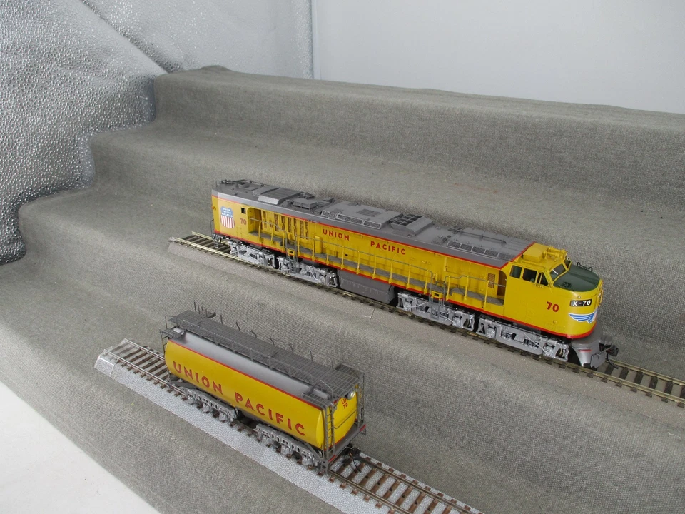 Overland Models H0 1871 Diesellok Union Pacific RR 12 Veranda Turbine Analog OVP - Bild 4 von 4