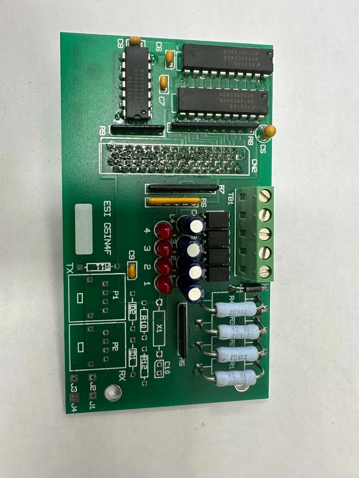 Magnetek Esi-G5In4F Input Card 120Vac - Image 3 of 4