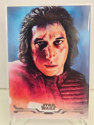 Topps Star Wars 2025 Smugglers Outpost / Stellar Art SAS-55 Kylo Ren