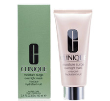 Clinique Moisture Surge Overnight Mask Facial Hydrating Mask 3.4 oz