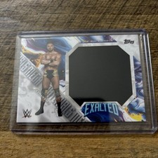 Ethan Page 2025 Topps Exalted #MM-EP Mega Materials Event Used Relic Card