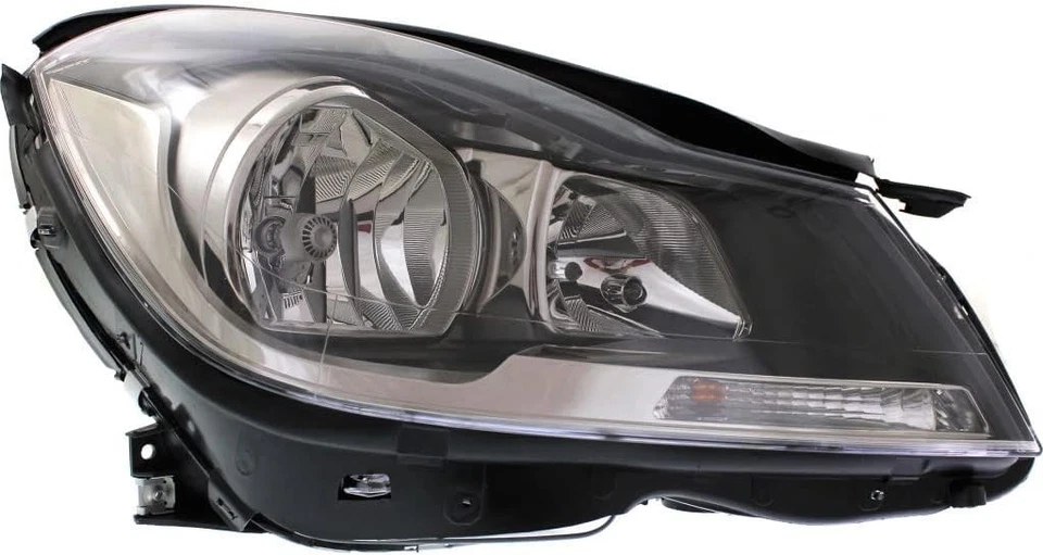 12-15 Mercedes Benz C-Class Coupe W/o Cornering Left Front Headlight (driver) - Image 3 of 4