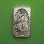 1 oz Silver Merry Christmas Art Bar #107