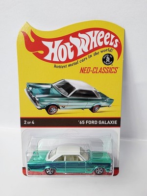 HOT WHEELS RLC NEO CLASSICS '65 FORD GALAXIE NEW NICE!!! RKD61 | eBay