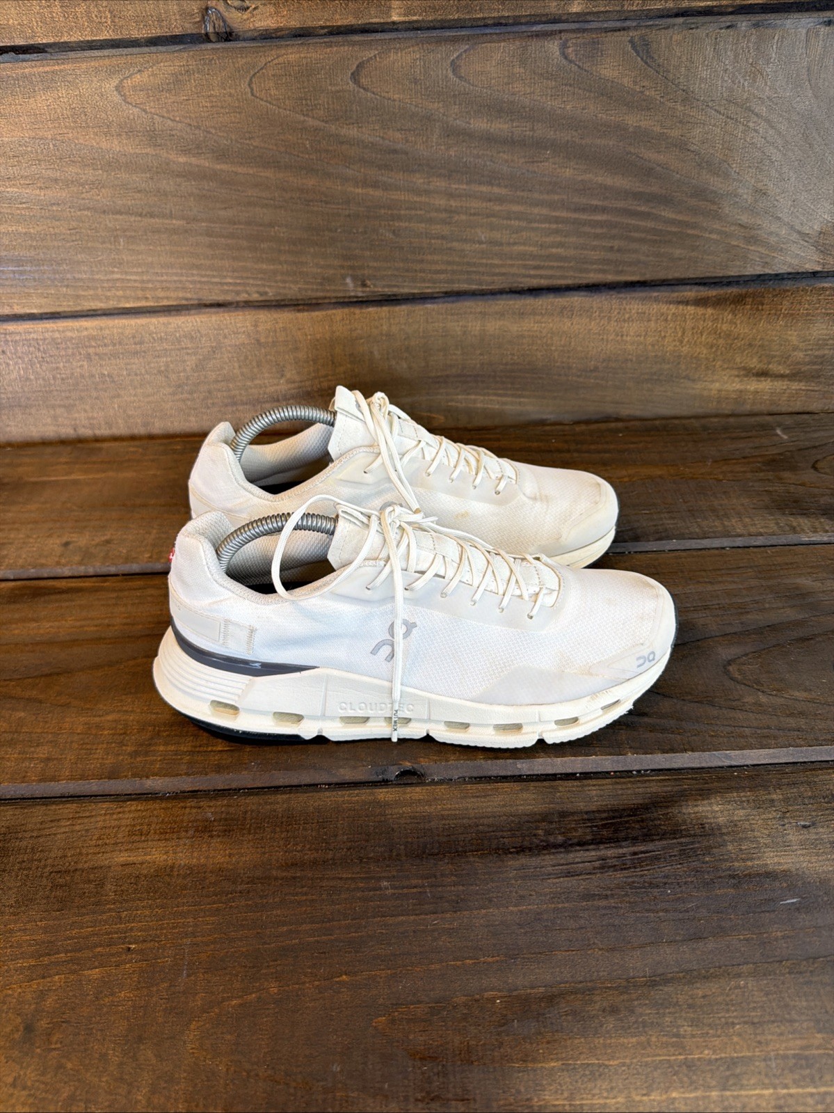 On Cloudnova Form White Eclipse Sneakers Athletic… - image 4