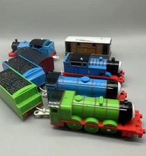 Thomas & Friends Lot Engines & Tenders Toby Train Cars As Is Not Tested