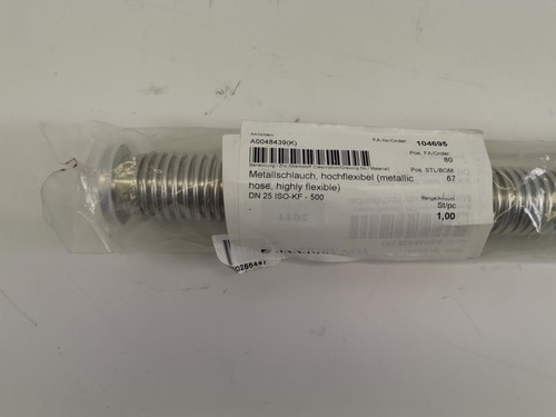 PFEIFFER VACUUM WELLBALG FEDERUNGSKÖRPER DN25/L500mm EDELSTAHL NEU - Bild 4 von 5
