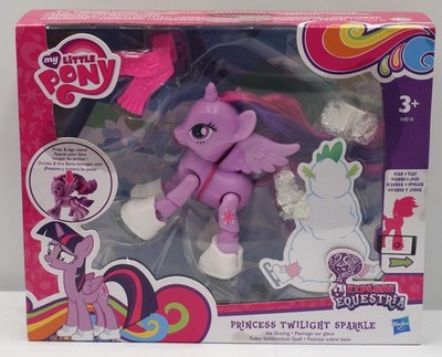 MY LITTLE PONY-B8018 Twilight Sparkle-Ice Skating Fun-Schlittschuh-Spaß-Hasbro