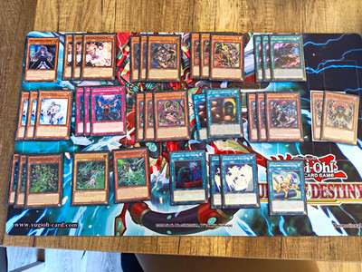 Yugioh Kewl Tune Deck Core (Mit Paar Staples)