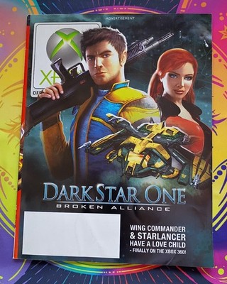Xbox Magazine August 2010 Issue 112 Dead Rising 2 - Dark Star One Ad - NO DISC