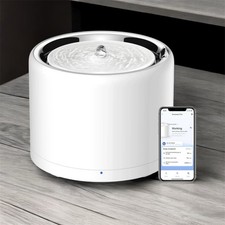 PETKIT Eversweet 3 Pro Cat Pet Water Fountain 1.35L Stainless Steel Wireless
