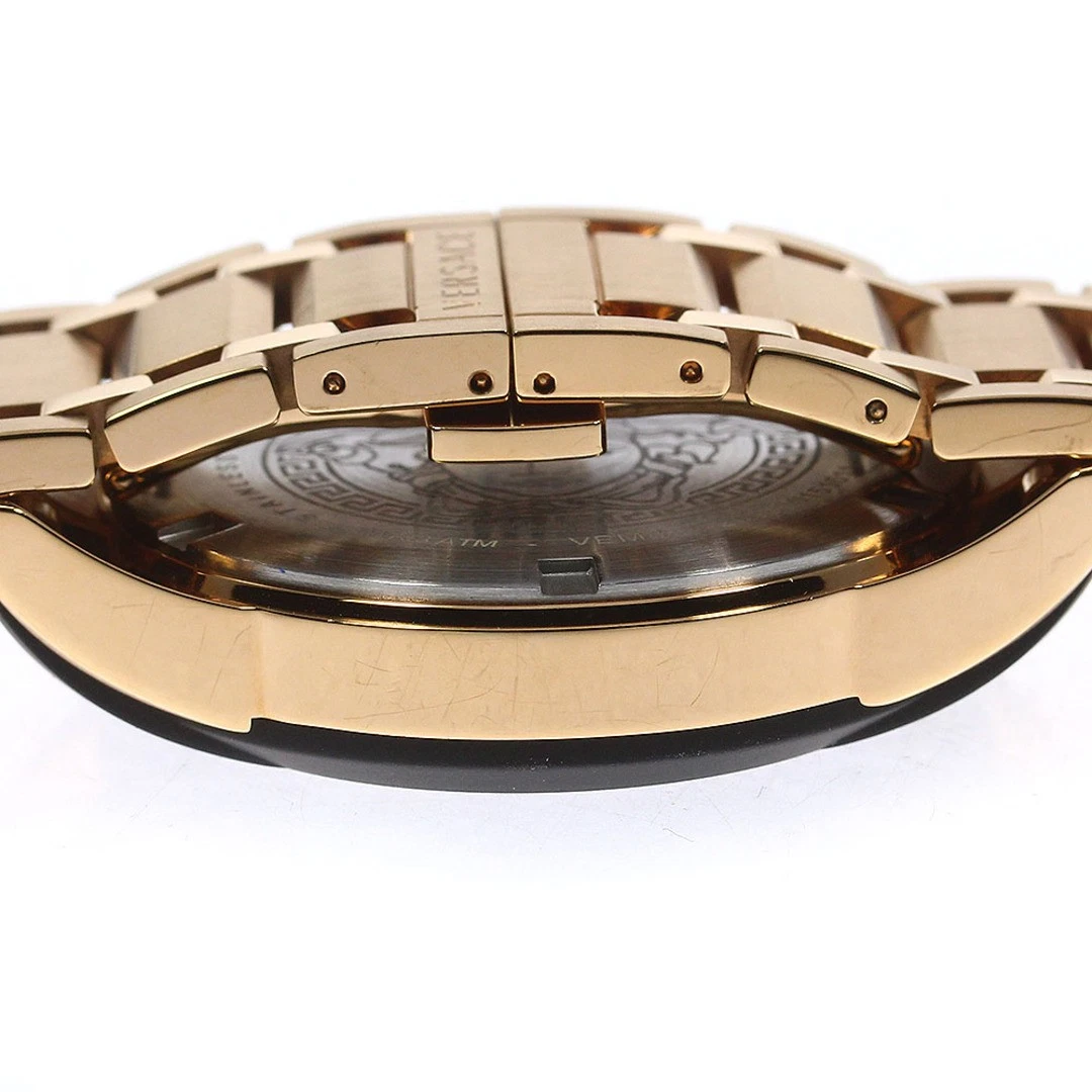 Versace VEM800318 Orologio Uomo Cronografo Quarzo Personaggio con Scatola e Garanzia