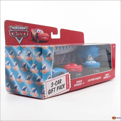 Disney Pixar Cars 3 Car Gift Pack WOC Dinoco Showgirl Mia Tia