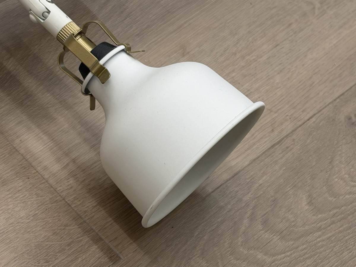 IKEA RANARP Ceiling Track Lamp with 3 Rotating Spotlights White