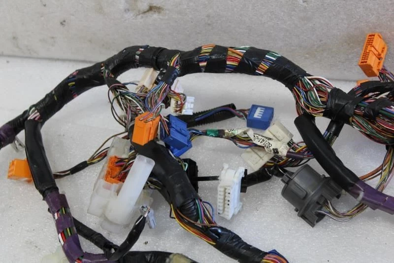 LEXUS SC400 1993 1994 1995 1996 PANEL DE INSTRUMENTOS ARNÉS DE CABLES 82141-24472 Foto 4 de 4