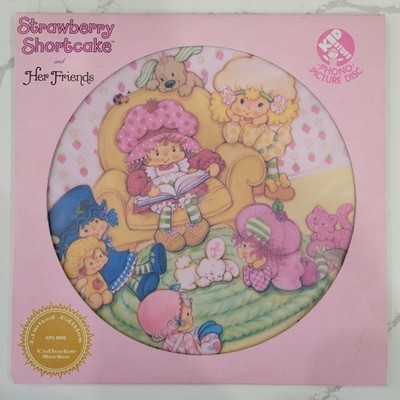 Strawberry Shortcake And Her Friends Limited Edition LP Picture
