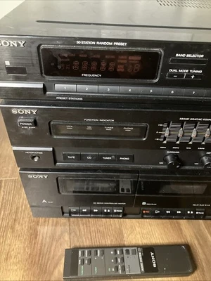Sony AM/FM Home Audio Compact & Shelf Stereos for sale | eBay