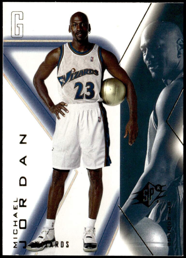 2001-02 SPx #90 Michael Jordan E1