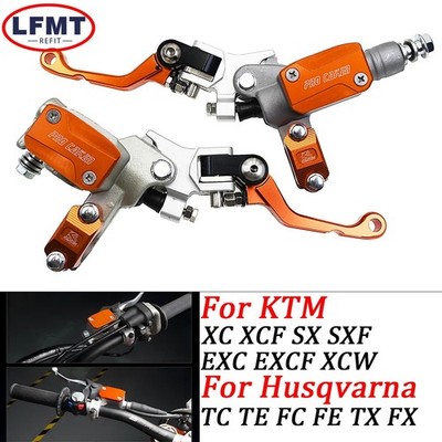 Motorcycle Hydraulic Brake Clutch Master Cylinder Lever For KTM XC SX EXC XCF