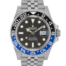 ROLEX GMT Master II 126710BLNR Garanzia Giubileo 2025 Scatola/Carta