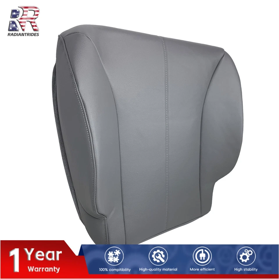 Cubierta de asiento inferior gris para conductor International Harvester 4200 4300 4400 01-2007 Foto 4 de 4