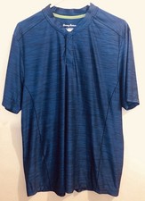 Tommy Bahama Island Zone Blue Heathered Henle...