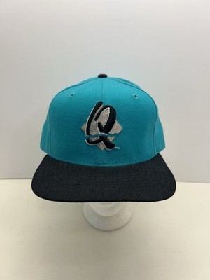 Vintage Rancho Cucamonga Quakes Snapback Hat New Era Pro Model USA MiLB