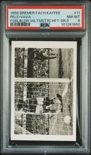 1958 SER 3 #11 PELE/VAVA ROOKIE RC PSA 8