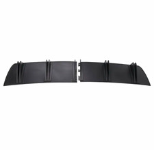Universal Rear Bumper Lower Lip Fin Shark Diffuser Splitter Spoiler Wing Fins