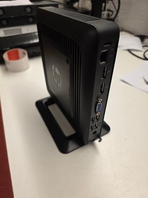 HP TPC-W016 Thin Client Schwarz HP T520 Thin Client HP ohne Netzteil