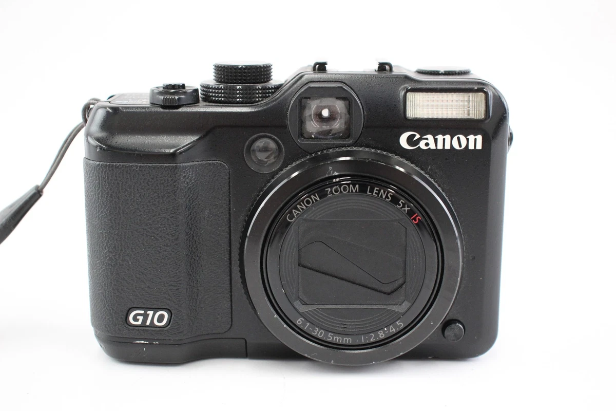 01 Canon G10 コンパクトデジタルカメラ ジャンク Canon PowerShot G10 14-16.9MP Digital Cameras for Sale | Shop New