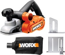 WORX WX623.1 Hobel 950 W Handhobel elektrisch Fräsen, Hobelmaschine Spanauffang
