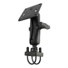 RAM-334U RAM Double U-Bolt Mount with 75x75mm VESA Pla...