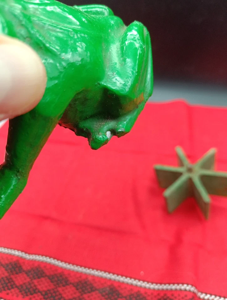 Grenouille Et Roulette En Fonte Jeu De La Grenouille - Photo 4/4