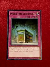 Imperial Tombs Of Necrovalley - MAGO-EN089 - Rare 1st Edition Yu-Gi-Oh! Unplayed