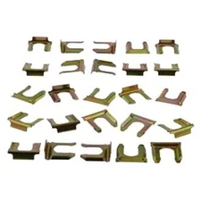 For Chevy Suburban 1500 00-01 iD Select Front Brake Hydraulic Hose Lock Clips
